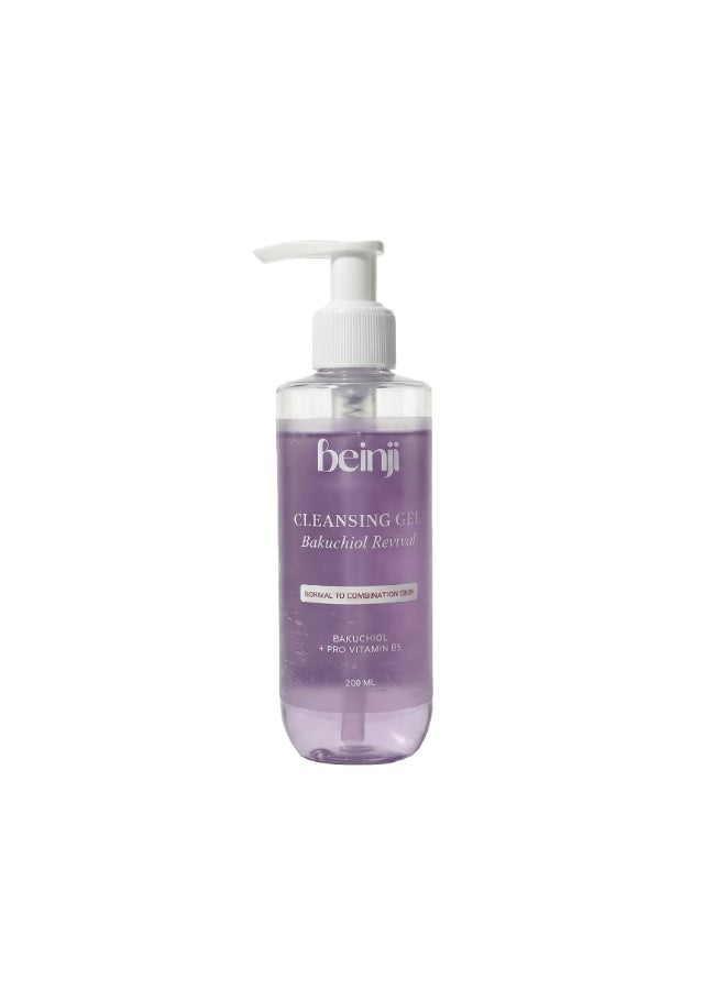 Beinji Cleansing Gel Bakuchiol Revival 200ml - Image 1